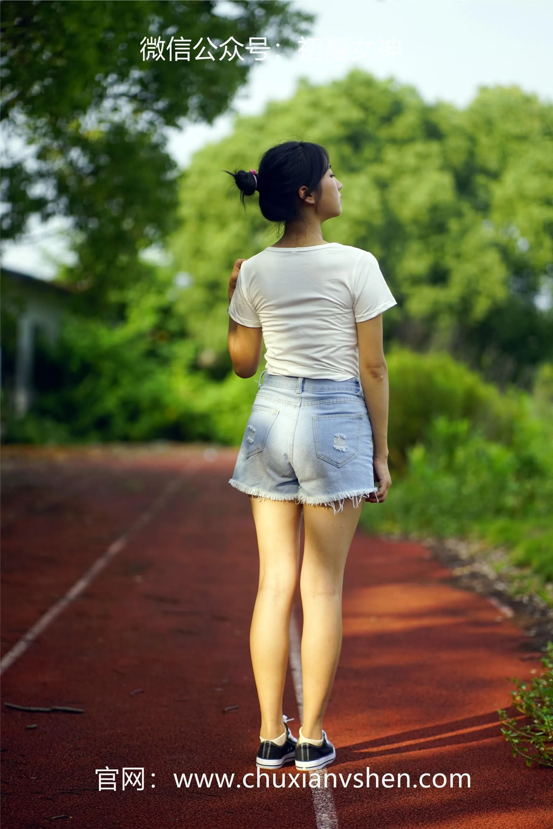 初夏女神 NO.048 点点 运动青春 [151P]插图8